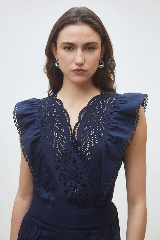 Lila Blouse