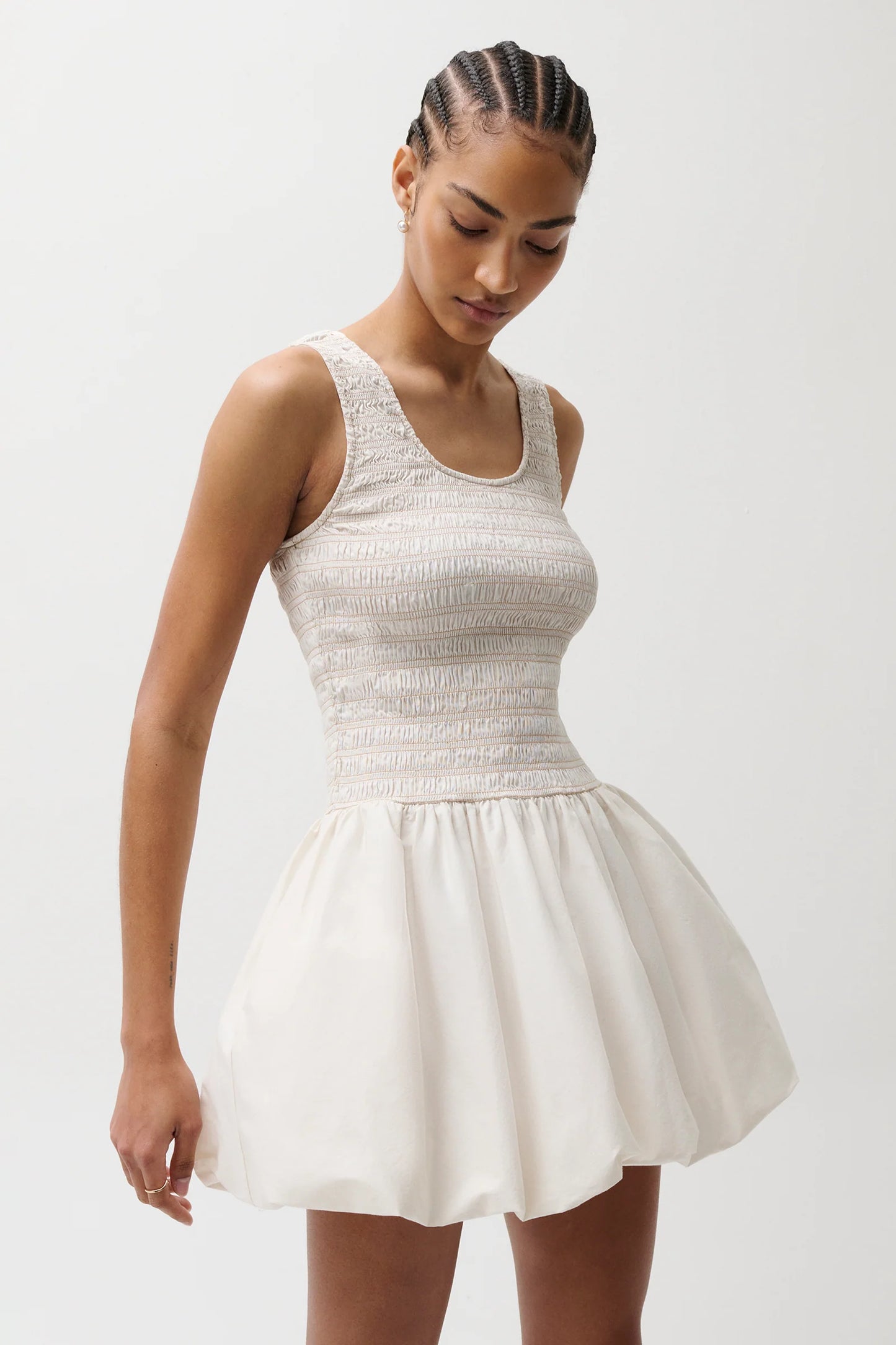 Ilona Bubble Hem Dress
