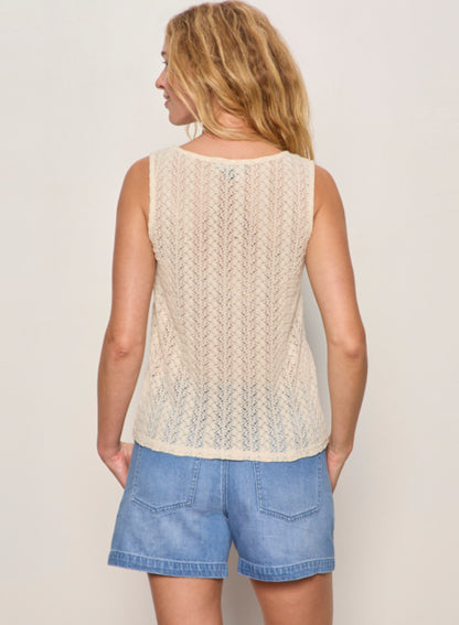 No Rush Button Front Tank