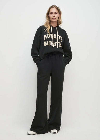 The Cropped Collegiate Hoodie