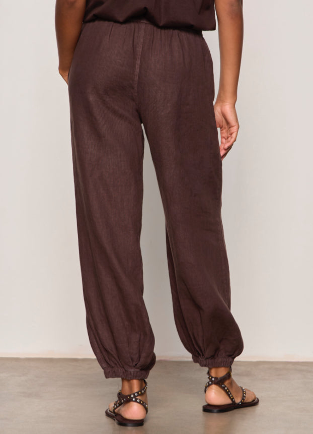 Melody Micro Linen Balloon Pant