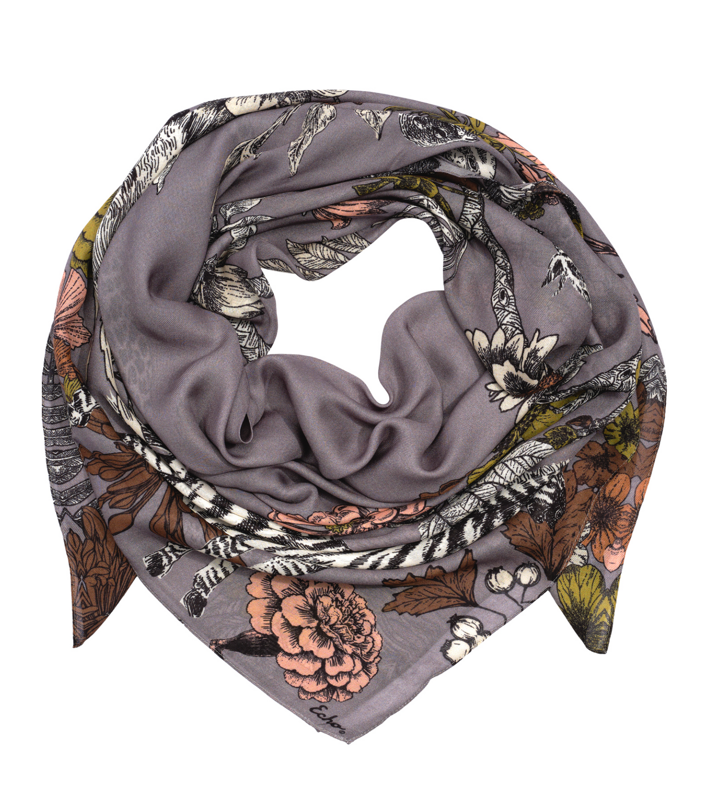 Central Park Square Scarf