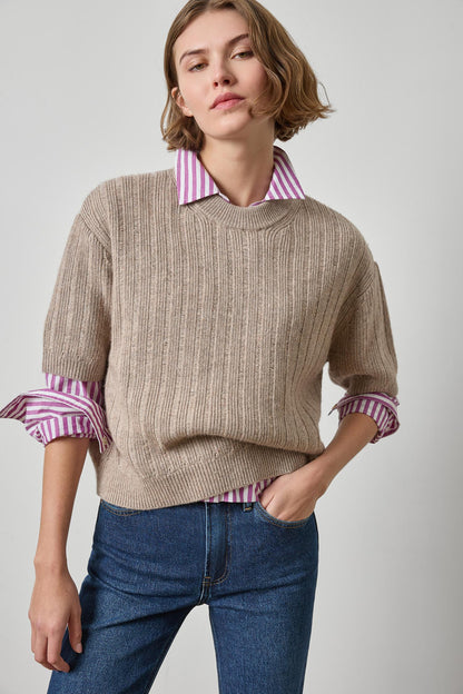 Straight Fit Short Button Down