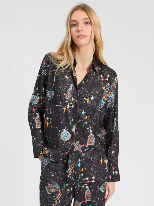 Mariela Button Down Blouse