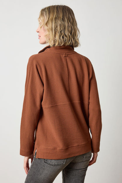 Dolman Half Zip