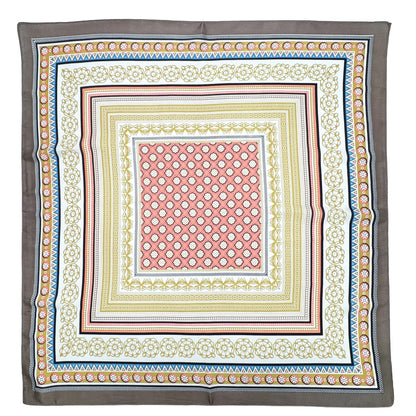 Boho Print Square Scarf