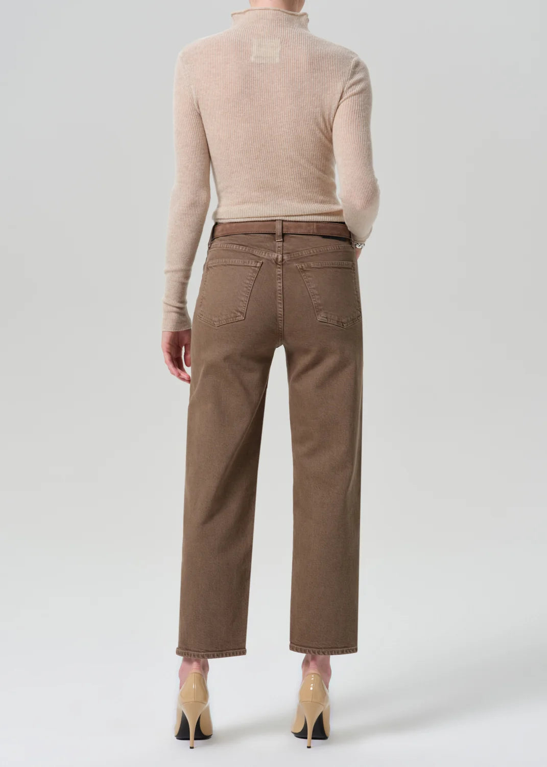 Palma Straight Clean Hem In Cocoa