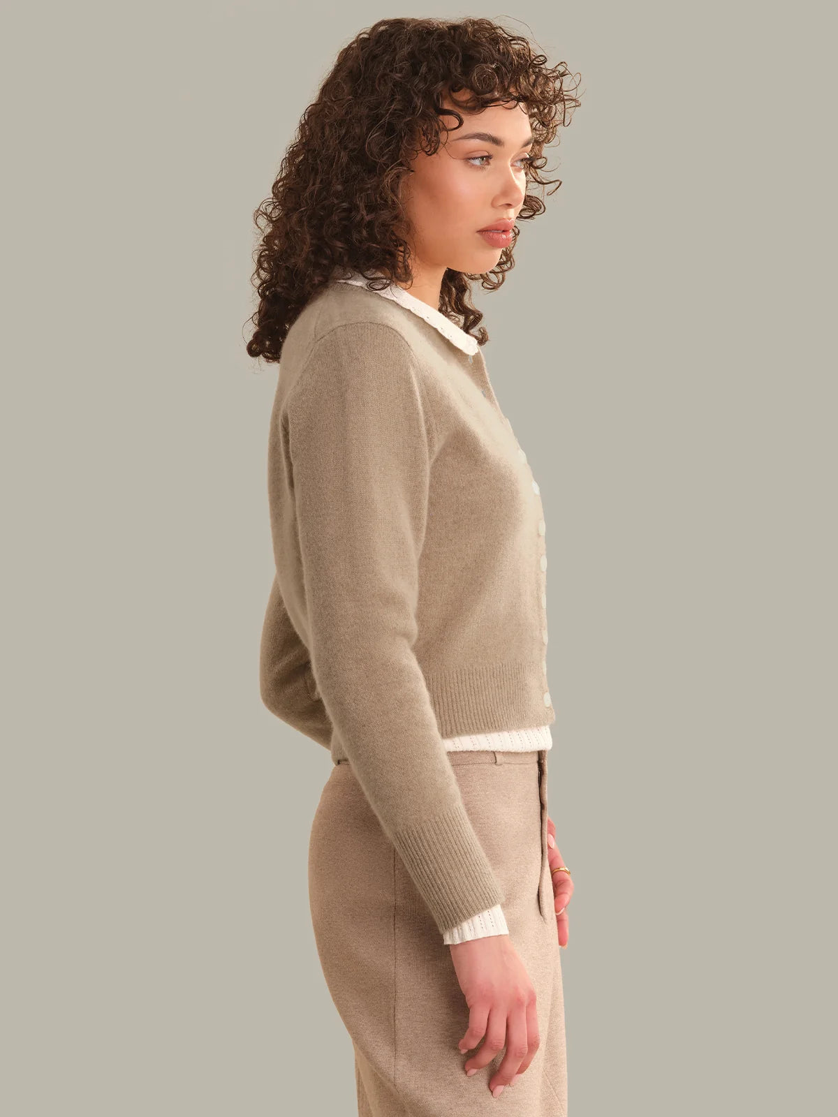 Betsy Classic Cashmere Cardigan