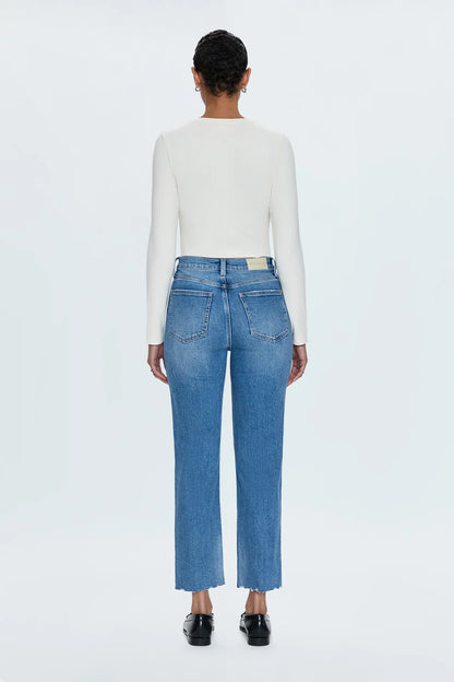 Charlie High Rise Classic Straight