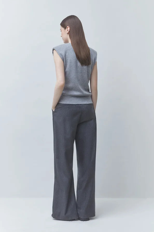 Gris Gilem Top