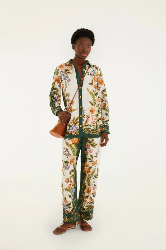 Sand Nature Pockets Pants