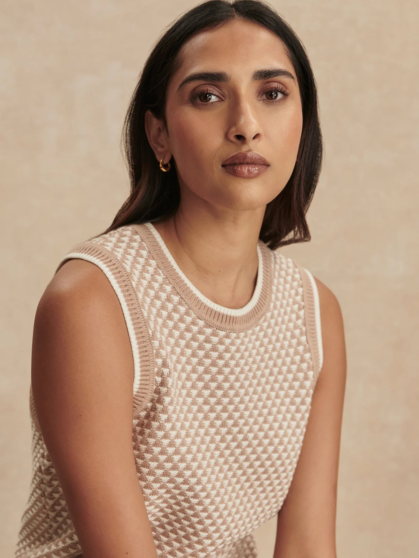 Jenson Stitch Knit Tank