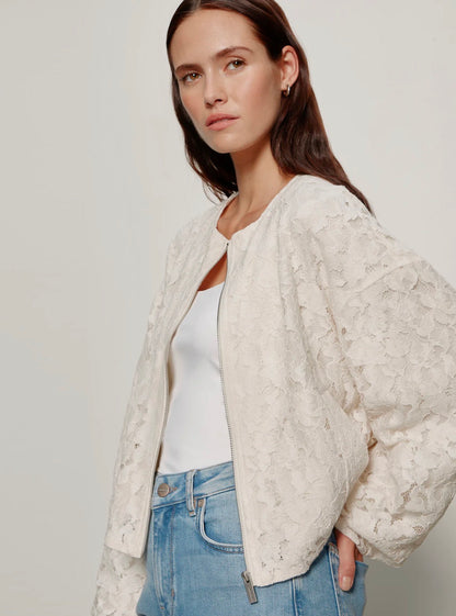 Leila Lace Jacket