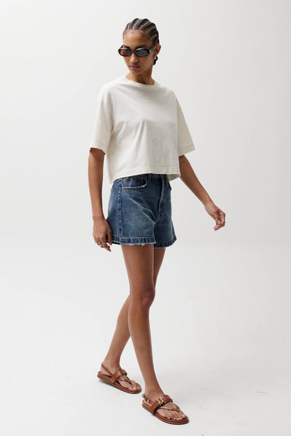 Saige High Rise A-Line Short