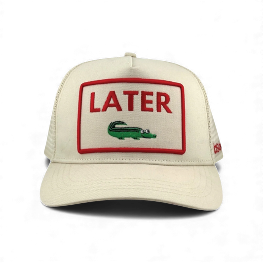 Later Gator Trucker Hat