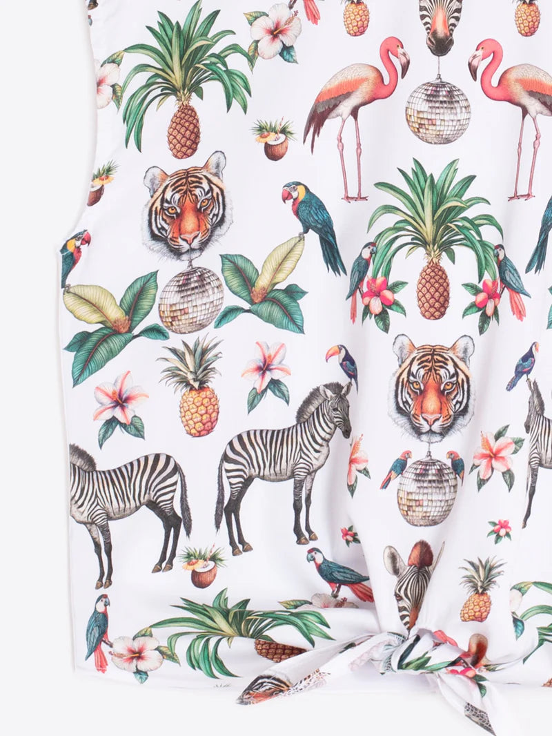 Jungle Disco Aliza Tee