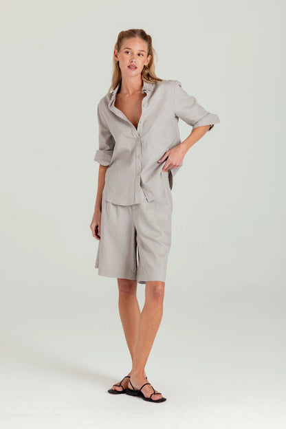 Linen Aspyn Shirt