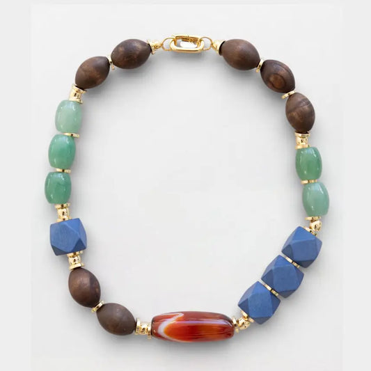 Aegean Sea Necklace