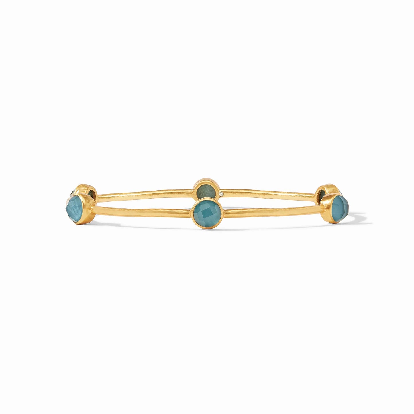 Milano Luxe Bangle - Montana Blue