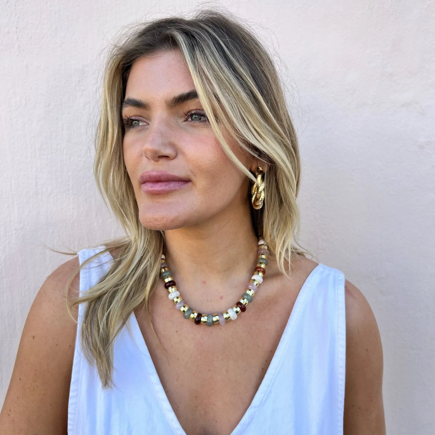 Semi Precious Necklace