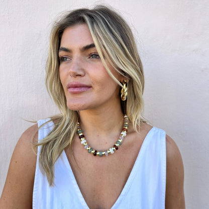 Semi Precious Necklace