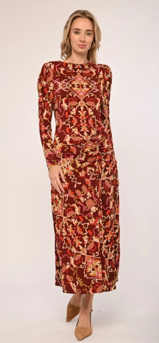 Aimie Knit Midi Dress