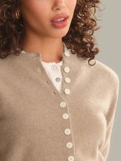 Betsy Classic Cashmere Cardigan