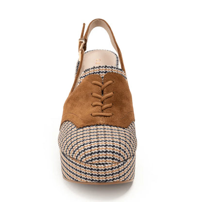 Peace Block Heel
