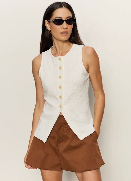Nothing Extra Knit Vest