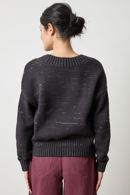 Oversized V-Neck Sweater