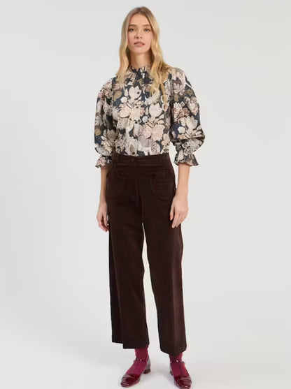 Maxima Long Sleeve Blouse