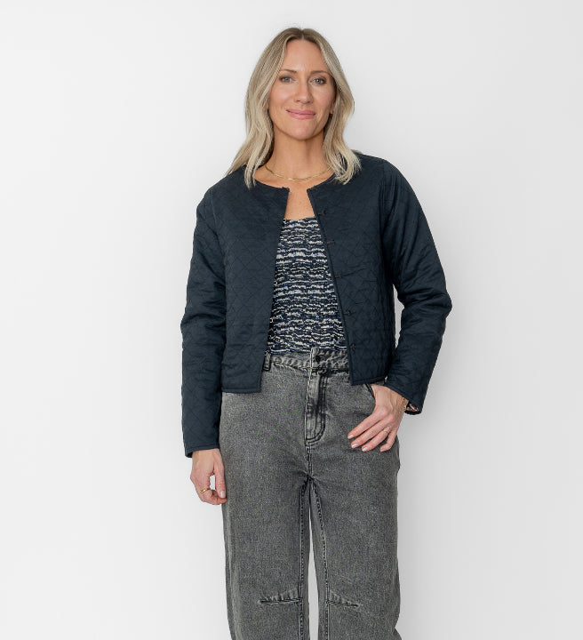 Colette Reversible Quilted Jacket