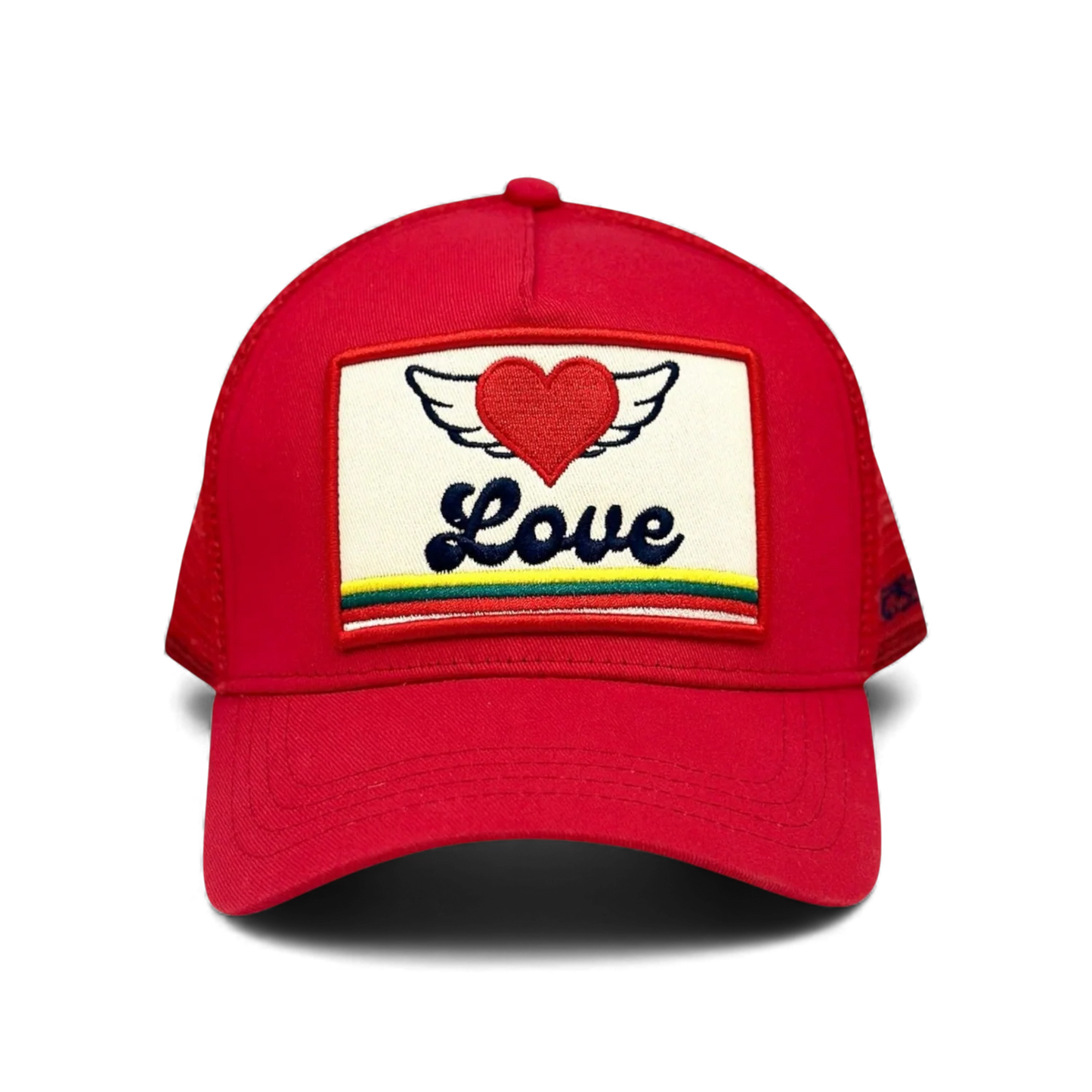Love Wings Trucker
