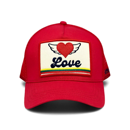 Love Wings Trucker
