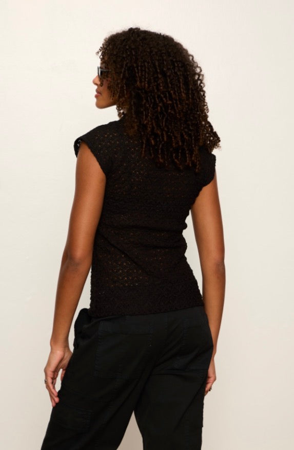 Everyday Muse Collared Tee
