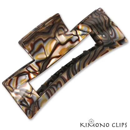 French XL Rectangle Claw
