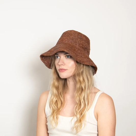 Tali Raffia Bucket Hat