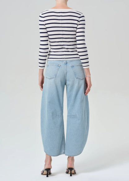 Tulip Jean In Somersault