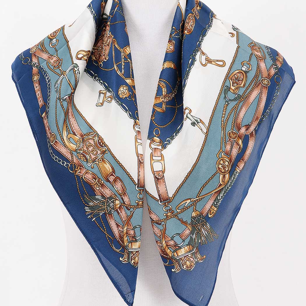 Buckle Print Scarf