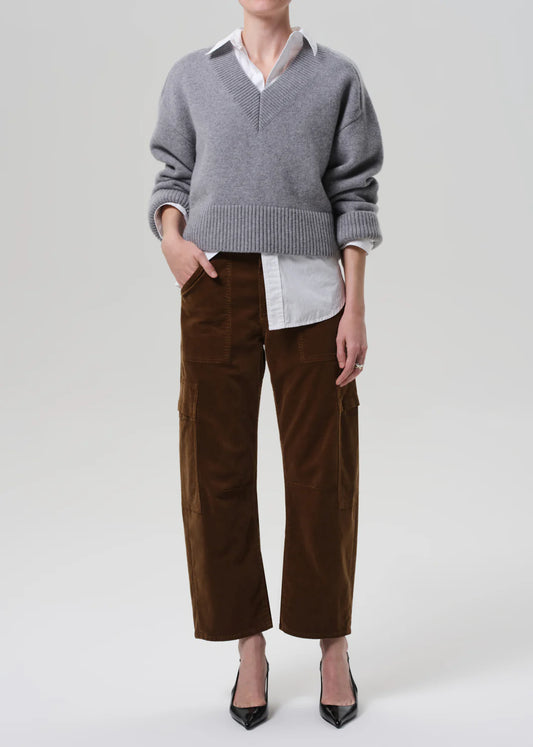 Marcelle Cargo Corduroy