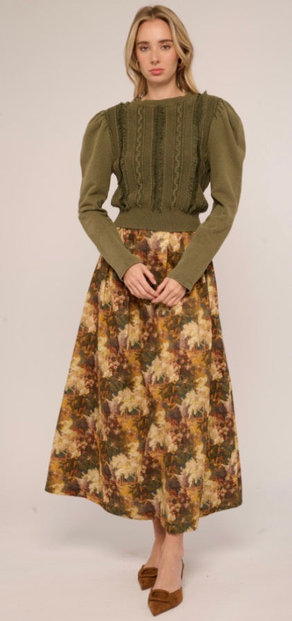 Liv Knit Pullover