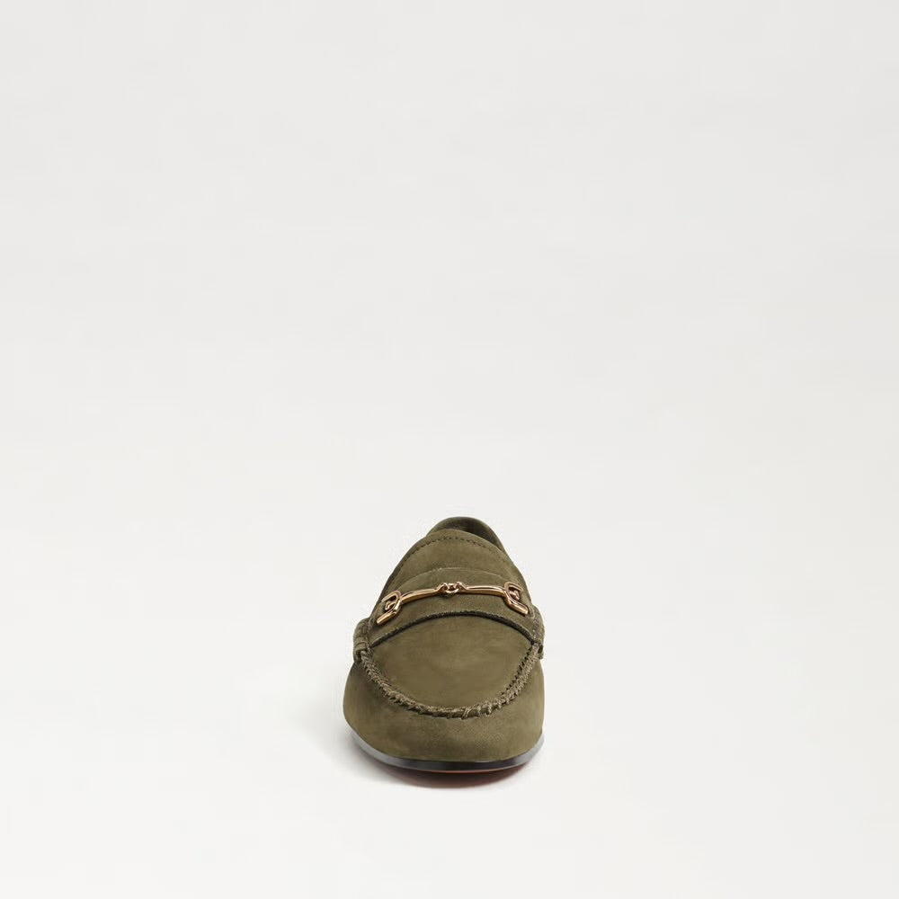 Loraine Cow Nubuck Loafer