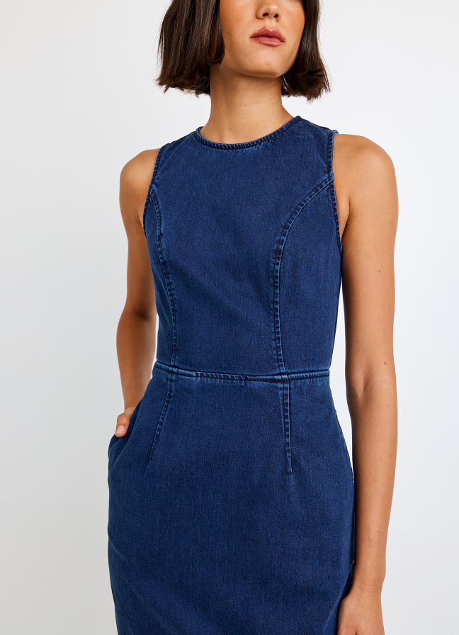 Back Maxi Dress