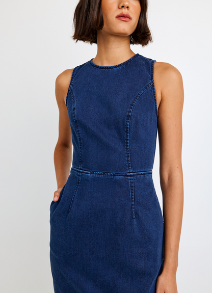 Back Maxi Dress