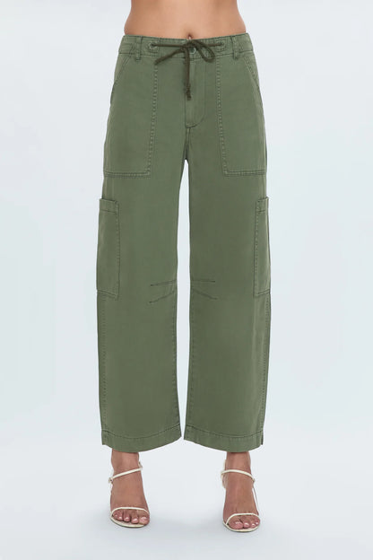 Sabrina Curved Utility Pants