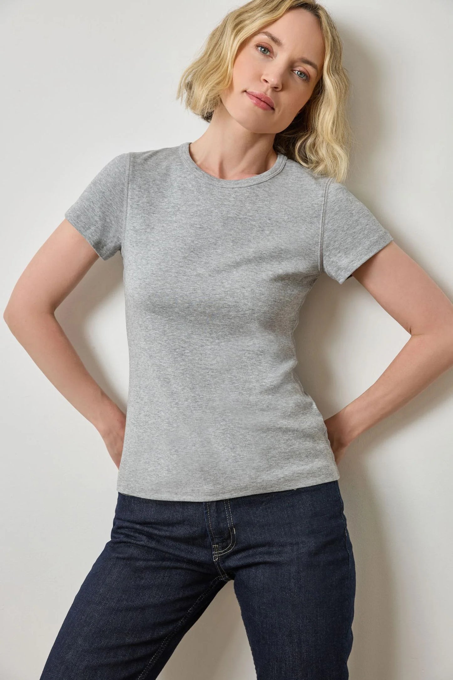 Short Sleeve Crew