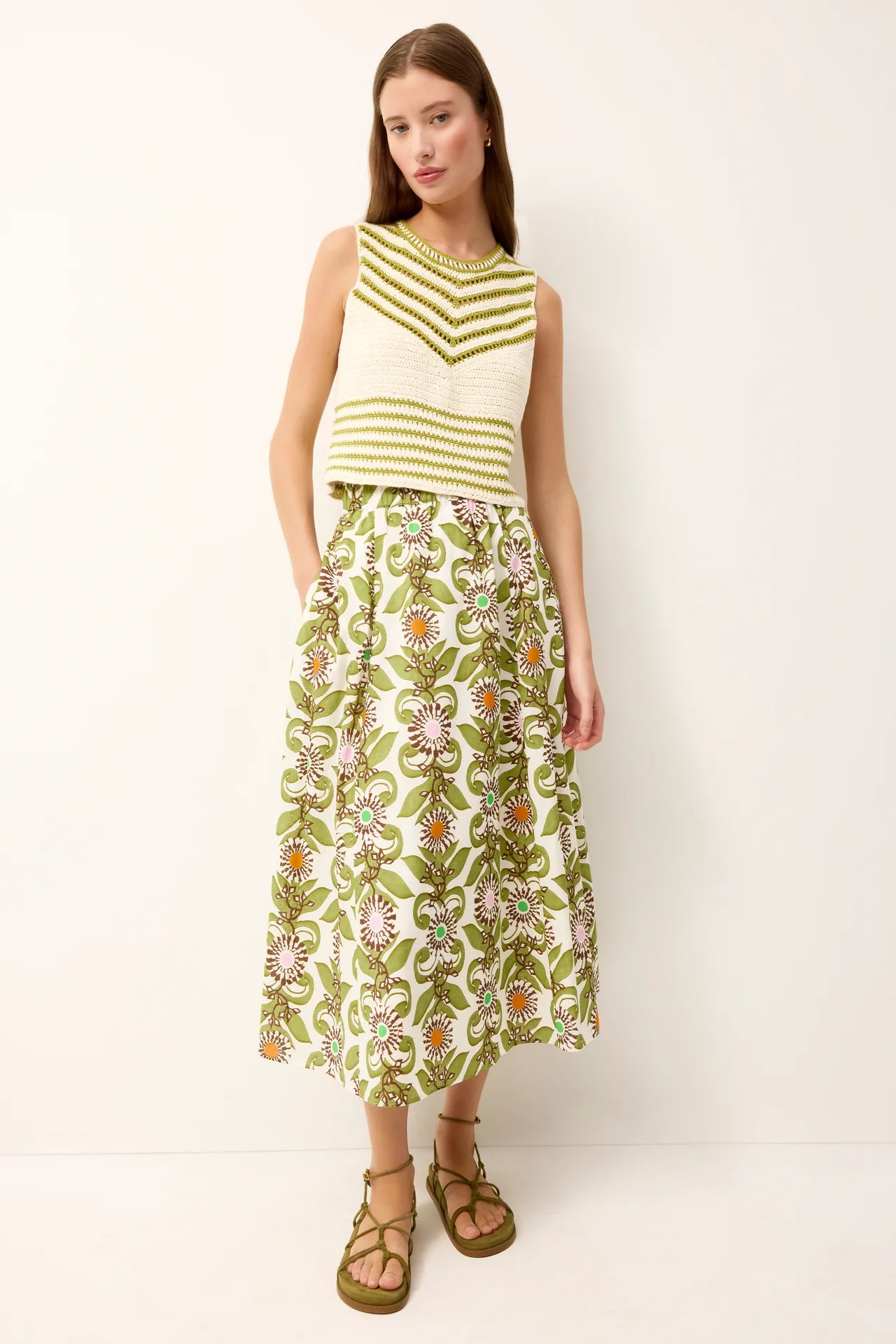 Sasha Jardin Skirt