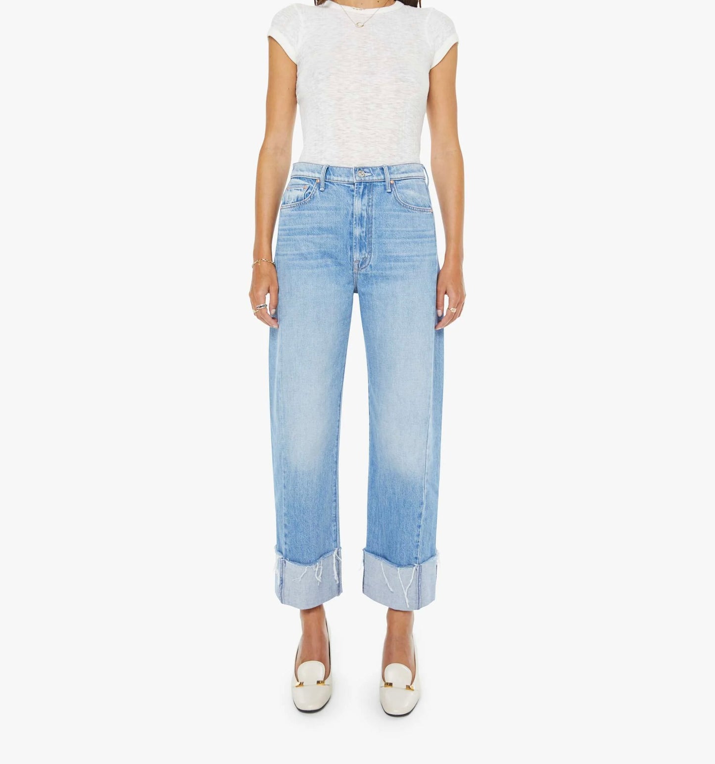 The Half-Pipe Ankle Cuff Fray Last Bite