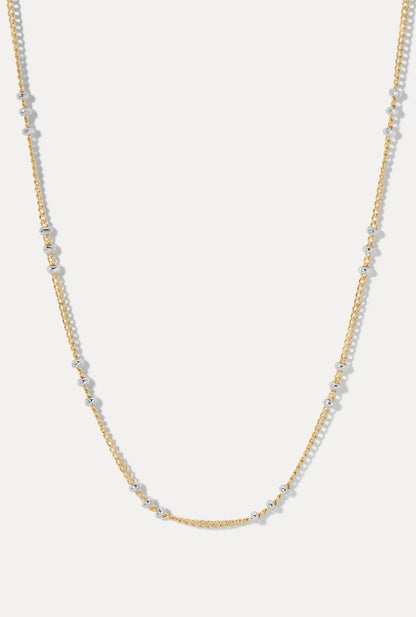 Poppy Chain + Eleanor Charm
