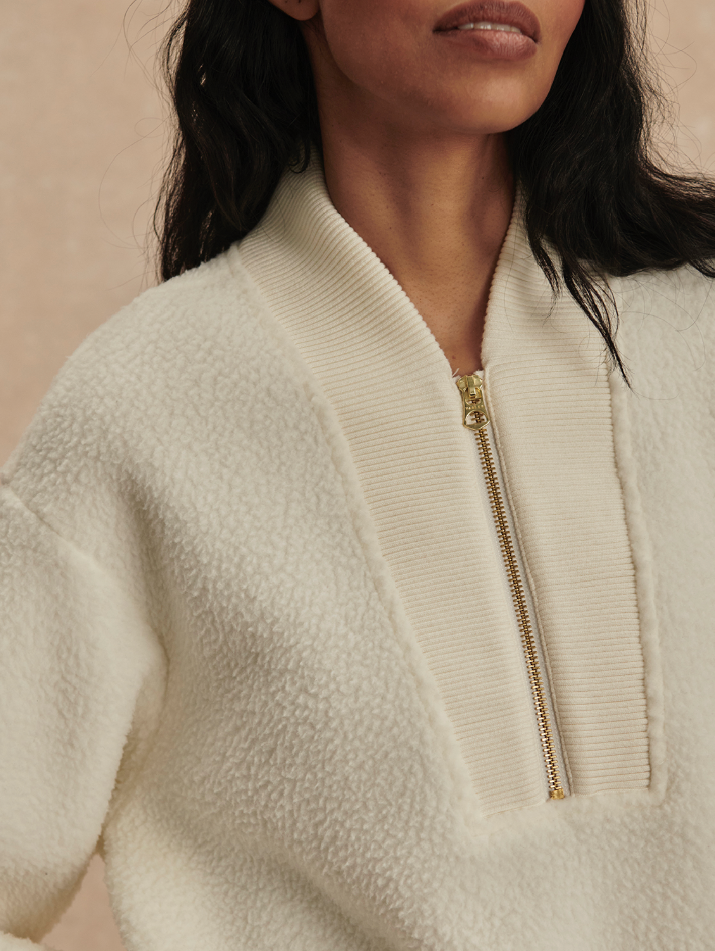 Mumford Half Zip Fleece